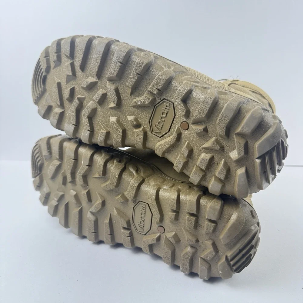 Rocky S2V Special Ops Boots 7.5 R Brown Coyote Insulated USA Vibram RKC055